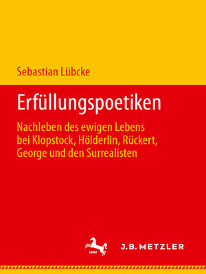 cover image of Erfüllungspoetiken